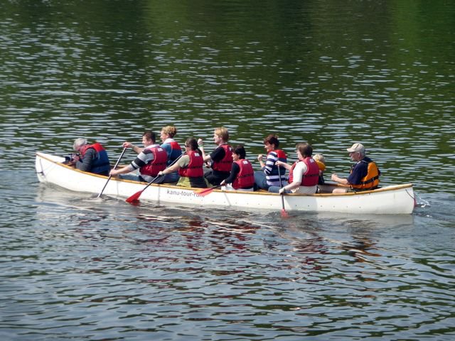 Eröffnung Kanu Tour Ruhr